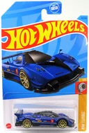 1/64 PAGANI ZONDA R #1(ブルーメタリック×ブラック) 「Hot Wheels HW TURBO」 [HKK83]