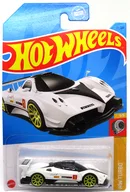 1/64 PAGANI ZONDA R #1(ホワイト×ブラック) 「Hot Wheels HW TURBO」 [HKJ36]
