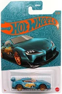 1/64 ’20 TOYOTA GR SUPRA #56(メタリックグリーン) 「Hot Wheels」 [HVX06]