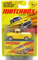 1/64 ’57 GMC STEPSUDE(イエロー×ホワイト) 「MATCHBOX」 [V0961]