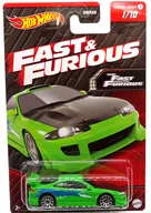 1/64 ’95 MITSUBISHI ECLIPSE(ライトグリーン×ブラック) 「ワイルド・スピード」 Hot Wheels [HNR91]