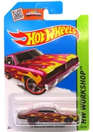 1/64 ’74 BRAZILIAN DODGE CHARGER(ワインレッド×イエロー) 「Hot Wheels HW WORKSHOP」 [CFH37]
