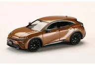 1/64 トヨタ クラウンスポーツ Z 2.5L ハイブリッド (プレシャスブロンズ) [HJ641084ABR]