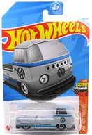1/64 VOLKSWAGEN T2 PICK UP(グレー×ブルー) 「Hot Wheels HW HOT TRUCKS」 [HTD04]