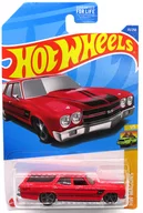 1/64 ’70 CHEVELLE SS WAGON(レッド×ブラック) 「Hot Wheels HW WAGONS」 [HCX23]