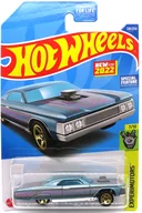 1/64 LAYIN’ LOWRIDER(ライトブルー×ピンク×ゴールド) 「Hot Wheels EXPERIMOTORS」 [HCX29]