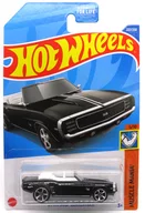 1/64 ’69 CAMARO CONVERTIBLE(ブラック×ホワイト) 「Hot Wheels MUSCLE MANIA」 [HCV72]