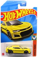 1/64 2017 CAMARO ZL1(イエロー×ブラック) 「Hot Wheels MUSCLE MANIA」 [HKJ52]