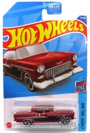 1/64 ’55 CHEVY(レッド×ブラック) 「Hot Wheels CHEVY BEL AIR」 [HCW84]