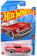 1/64 ’57 CHEVY(レッド×ホワイト) 「Hot Wheels CHEVY BEL AIR」 [HCV07]