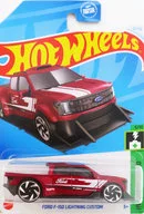 1/64 FORD F-150 LIGHTNING CUSTOM(レッド×ホワイト) 「Hot Wheels HW GREEN SPEED」 [HTB82]