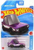1/64 NISSAN SKYLINE 2000GT-R LBWK(パープル×ホワイト) 「Hot Wheels HW J-IMPORTS」 [HYW79]