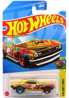 1/64 ’68 COPO CAMARO(イエロー×レッド×ブルー) 「Hot Wheels HW ART CARS」 [HKH49]