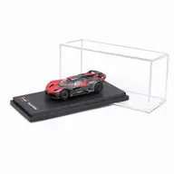 1/64 ブガッティ ボライド(レッド×グレイ) 「プレミアムシリーズ」 [BUR59131R]