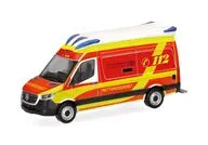 1/87 メルセデスベンツ スプリンター ’18 Delfis RTW 救急車 ”エルベ=エルスター郡 緊急サービス” [HE099042]
