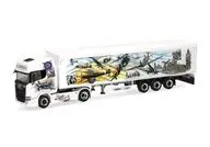 1/87 スカニア CR 20 ハイルーフ ウォーキングフロアセミトレーラー ”Repinski/Squadron 303” (ポーランド) [HE320962]
