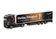 1/87 スカニア CS 20 ハイルーフ 冷蔵ボックスセミトレーラー ”Stefan Klingbeil Transporte” (ヘッセン州) [HE321013]