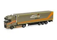 1/87 DAF XG 冷蔵ボックスセミトレーラー ”Niedermaier” (バイエルン州) [HE321020]