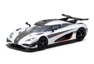 1/64 Koenigsegg One：1(シルバー) [T64G-TL054-SL]