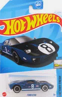 1/64 FORD GT40 #8(ブルー×ブラック) 「Hot Wheels FACTORY FRESH」 [HTD34]