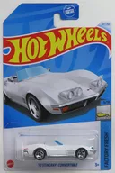 1/64 ’72 STINGRAY CONVERTIBLE(ホワイト) 「Hot Wheels FACTORY FRESH」 [HTC50]