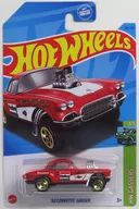 1/64 ’62 CORVETTE GASSER(レッド×ホワイト) 「Hot Wheels HW GASSERS」 [HKH64]