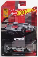 1/64 CORVETTE C8.R #8(グレー×ブラック×レッド) 「Hot Wheels CORVETTE 70 1953-2023」 [HLH55]