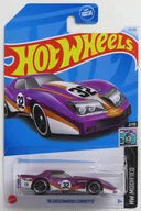 1/64 ’76 GREENWOOD CORVETTE #32(パープル×ホワイト×オレンジ) 「Hot Wheels HW MODIFIED」 [HTB67]