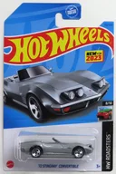 1/64 ’72 STINGRAY CONVERTIBLE(シルバー) 「Hot Wheels HW ROADSTERS」 [HKK12]