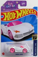 1/64 BARBIE EXTRA(ホワイト×パープル×ピンク) 「Hot Wheels HW SCREEN TIME」 [HKH11]