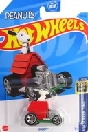 1/64 SNOOPY(レッド×ホワイト×グリーン) 「PEANUTS(SNOOPY)」 Hot Wheels HW SCREEN TIME [HKH10]