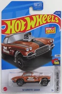 1/64 ’62 CORVETTE GASSER(オレンジメタリック×ブラック) 「Hot Wheels HW DRAG STRIP」 [HCT12]