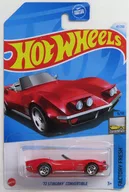 1/64 ’72 STINGRAY CONVERTIBLE(レッド) 「Hot Wheels FACTORY FRESH」 [HTD09]