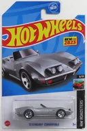 1/64 ’72 STINGRAY CONVERTIBLE(シルバー) 「Hot Wheels HW ROADSTERS」 [HKK12]
