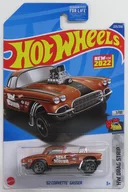 1/64 ’62 CORVETTE GASSER(オレンジメタリック×ブラック) 「Hot Wheels HW DRAG STRIP」 [HCT12]