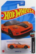 1/64 CORVETTE C6(オレンジ×ブラック) 「Hot Wheels HW ROADSTERS」 [HTC14]