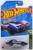 1/64 ’69 COPO CORVETTE #69(ブルー×ホワイト×レッド) 「Hot Wheels RETRO RACERS」 [HCV10]