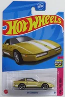 1/64 ’84 CORVETTE(ゴールド×ホワイト×ブラック) 「Hot Wheels HW：THE ’80s」 [HKG83]
