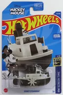 DISNEY STEAMBOAT(ブラック×ライトグレー) 「Hot Wheels MICKEY MOUSE」 [HCT56]