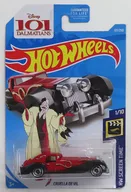 1/64 CRUELLA DE VIL(レッド×ブラック) 「101匹わんちゃん」 Hot Wheels HW SCREEN TIME [FYC89]