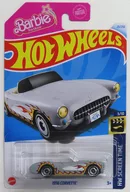 1/64 1956 CORVETTE(グレー×イエロー×レッド) 「Hot Wheels HW SCREEN TIME」 [HTB37]