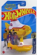 1/64 THE BEATLES YELLOW SUBMARINE(イエロー) 「Hot Wheels HW SCREEN TIME」 [HKH12]
