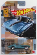 1/64 ’64 Corvette Stingray(ブルーメタリック) 「Hot Wheels Corvette 70」 [HLH51]