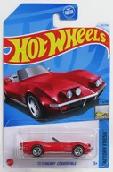 1/64 ’72 STINGRAY CONVERTIBLE(レッド) 「Hot Wheels FACTORY FRESH」 [HTD09]
