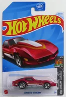 1/64 CORVETTE STINGRAY(レッド) 「Hot Wheels HW DREAM GARAGE」 [HTB52]