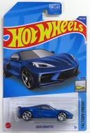 1/64 2020 CORVETTE(ブルー) 「Hot Wheels FACTORY FRESH」 [HCW39]