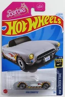 1/64 1956 CORVETTE(グレー×イエロー×レッド) 「Hot Wheels HW SCREEN TIME」 [HTB37]