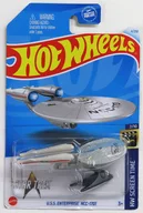 U.S.S. ENTERPRISE NCC-1701(ホワイト×シルバー) 「スター・トレック」 Hot Wheels Hot Wheels HW SCREEN TIME [HTB32]