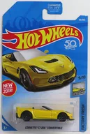 1/64 CORVETTE C7 Z06 CONVERTIBLE(イエロー) 「Hot Wheels Hot Wheels FACTORY FRESH」 [FJY20]