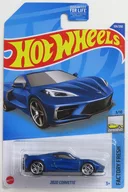 1/64 2020 CORVETTE(ブルー) 「Hot Wheels FACTORY FRESH」 [HCW39]